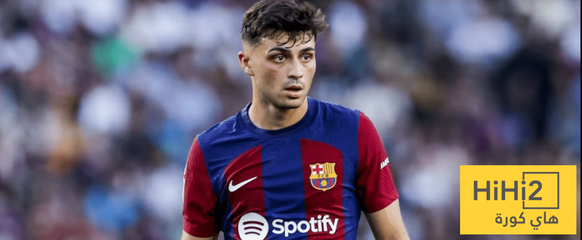 بديل بيدري أمام فياريال