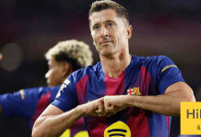 برشلونة طلب من ليفاندوفسكي عدم تسجيل الأهداف!!