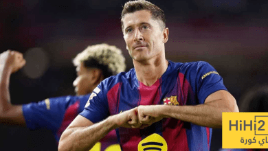 برشلونة طلب من ليفاندوفسكي عدم تسجيل الأهداف!!