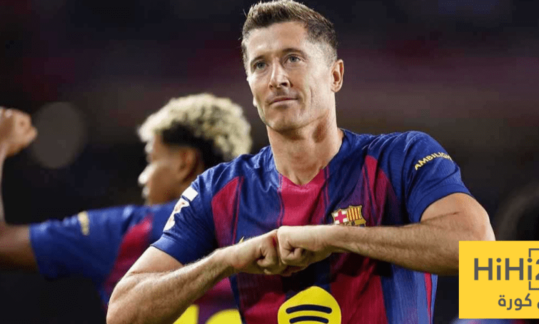 برشلونة طلب من ليفاندوفسكي عدم تسجيل الأهداف!!