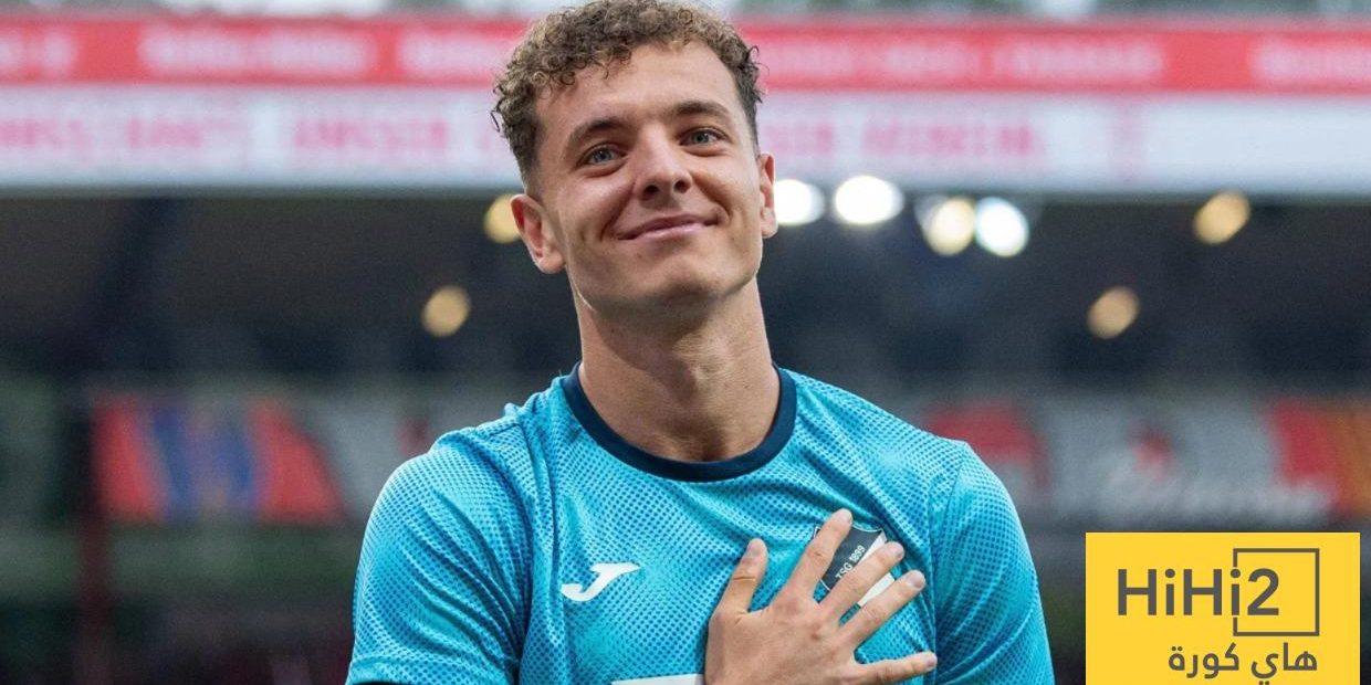 برشلونة مهتم بموهبة هوفنهايم