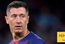 برشلونة يؤجل قراره بشأن ليفاندوفسكي