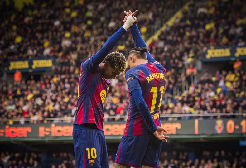 يامال ورافينيا