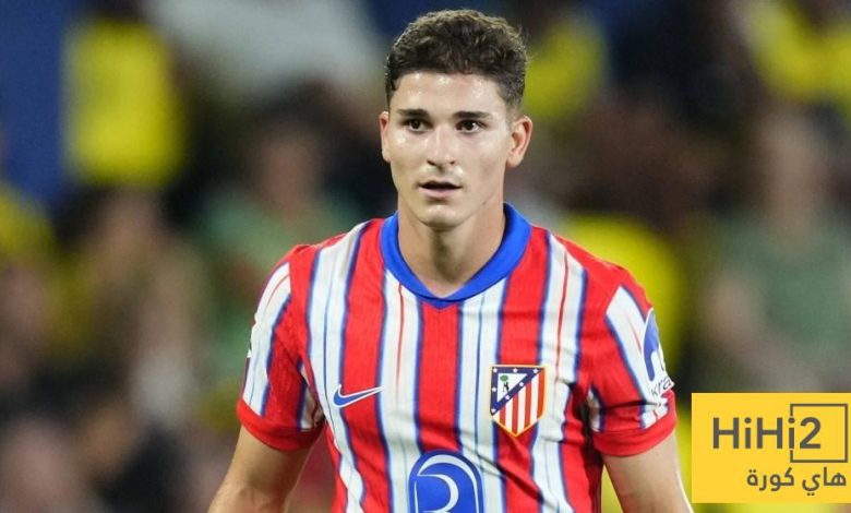 برشلونة يغير قراره بشأن جوليان ألفاريز  !