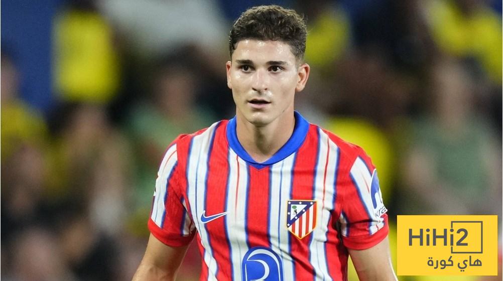 برشلونة يغير قراره بشأن جوليان ألفاريز  !