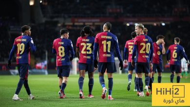 برشلونة يكسر المستحيل في عام واحد بدون ميسي أو رونالدو !