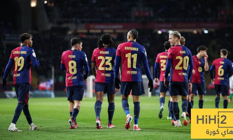 برشلونة يكسر المستحيل في عام واحد بدون ميسي أو رونالدو !