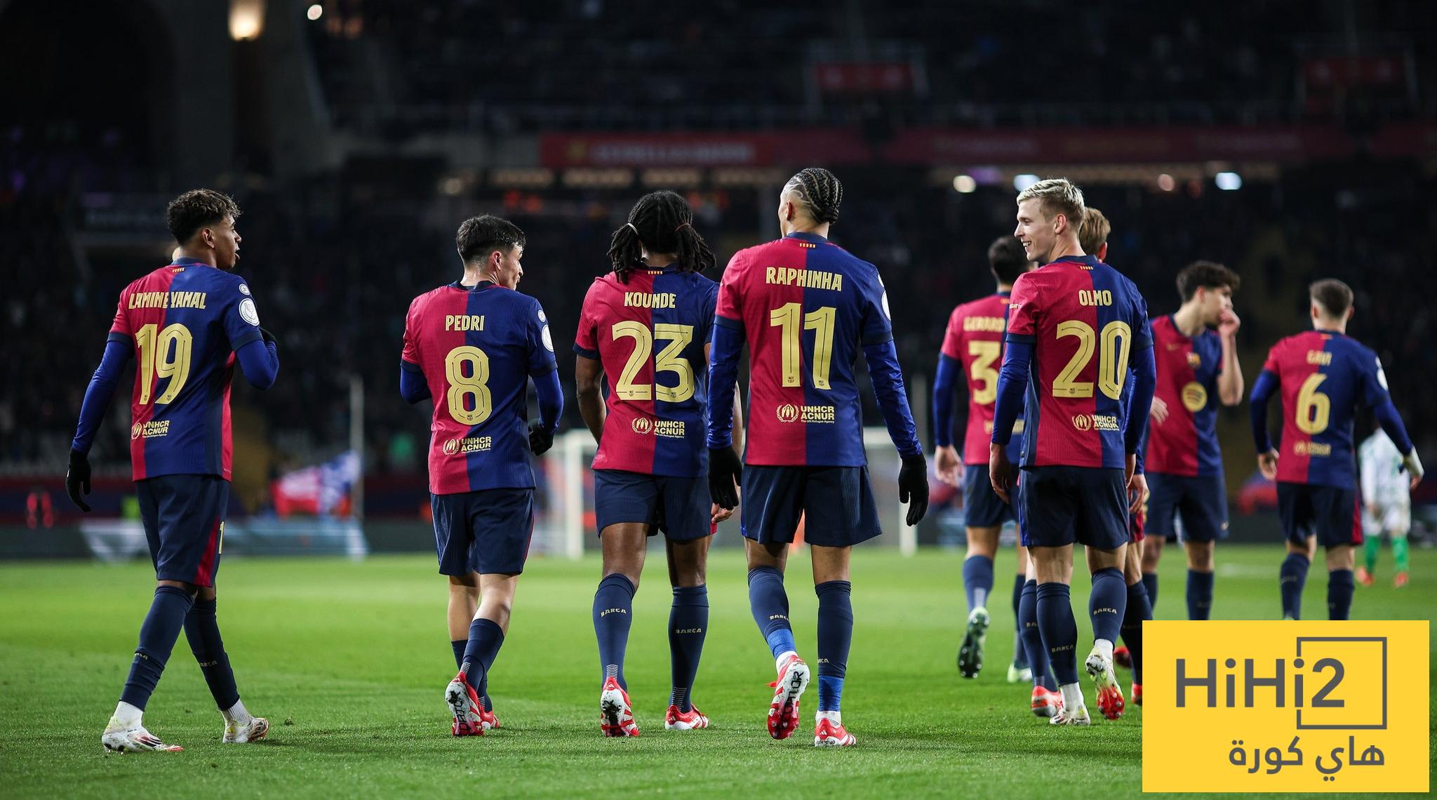 برشلونة يكسر المستحيل في عام واحد بدون ميسي أو رونالدو !