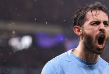 برناردو سيلفا يقترب من رقم ديل بييرو أمام ريال مدريد