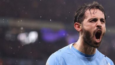 برناردو سيلفا يقترب من رقم ديل بييرو أمام ريال مدريد