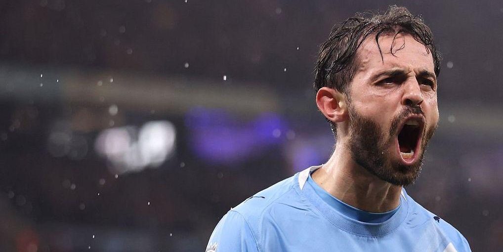 برناردو سيلفا يقترب من رقم ديل بييرو أمام ريال مدريد