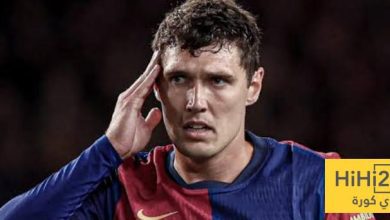 بعد اقتراب تمديد عقده.. أرقام كريستنسن مع برشلونة