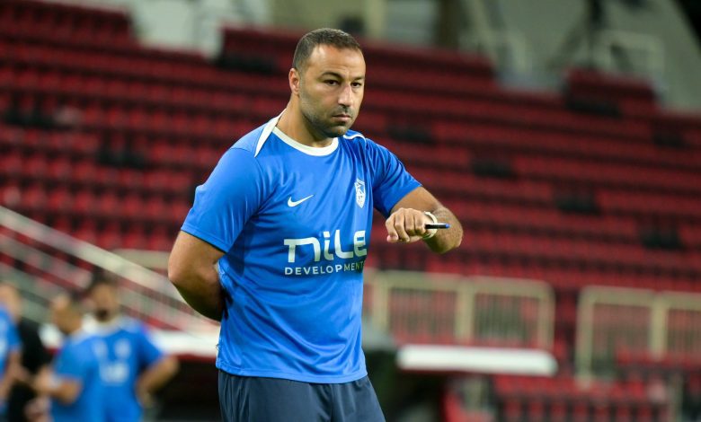 بفرمان من عبد الرؤوف.. تصعيد عدد من لاعبي الناشئين للفريق الأول للزمالك