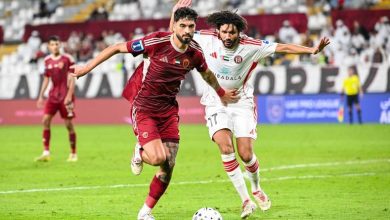 محمد النني من مواجهة الجزيرة والوحدة