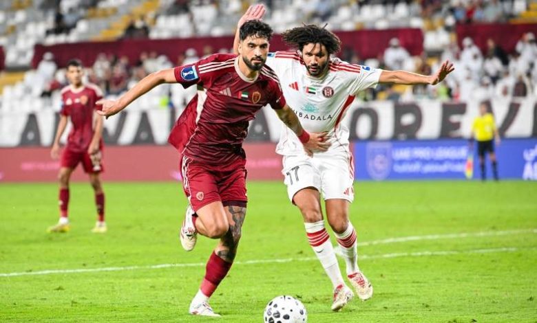 محمد النني من مواجهة الجزيرة والوحدة