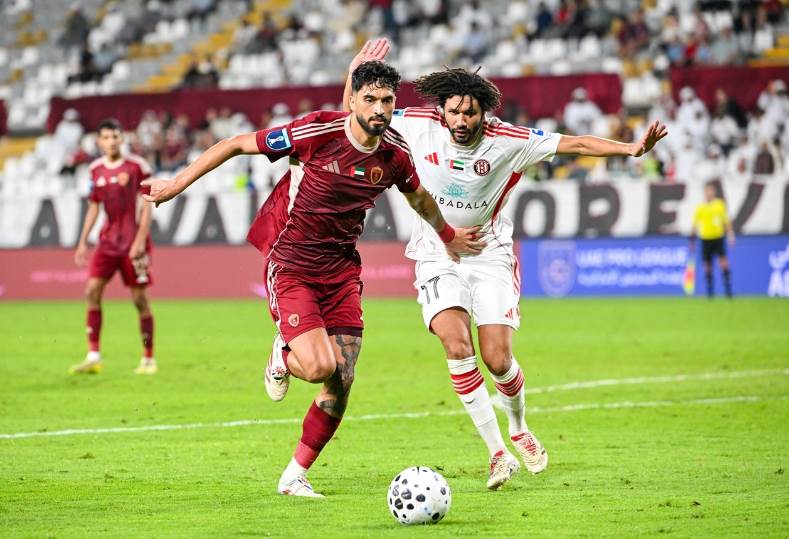 محمد النني من مواجهة الجزيرة والوحدة