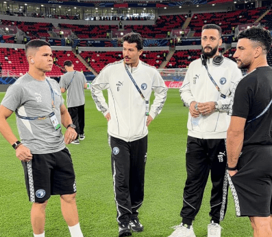 بيراميدز يصل إلى استاد أحمد بن علي لمواجهة فلامنجو – كل الكورة