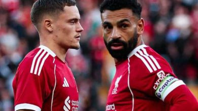 محمد صلاح وفيرتز