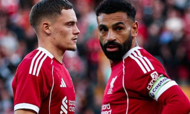 محمد صلاح وفيرتز