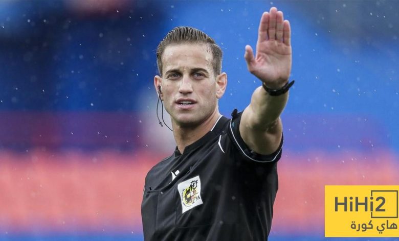 بين نيغريرا وبرشلونة … حكام بلا حياد