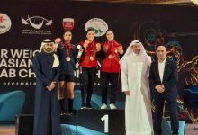 منتخب مصر لرفع الأثقال