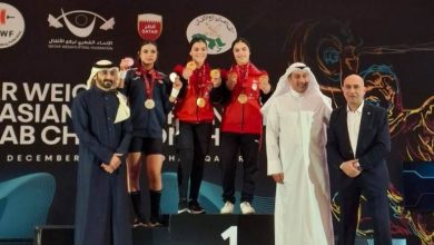 منتخب مصر لرفع الأثقال