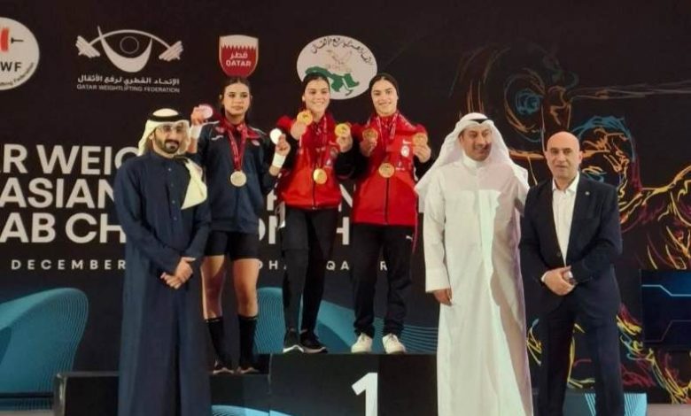 منتخب مصر لرفع الأثقال