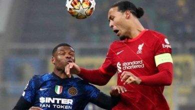 ليفربول ضد إنتر ميلان