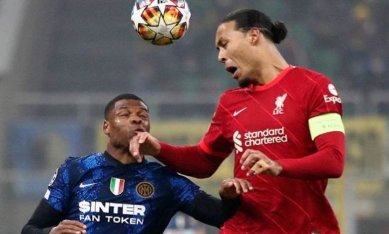 ليفربول ضد إنتر ميلان