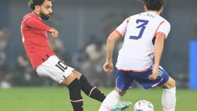 منتخب مصر ضد بلجيكا