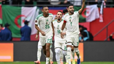 منتخب الجزائر