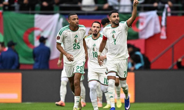 منتخب الجزائر