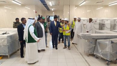 تدشين المعامل والمختبرات لقسم طب وجراحة الفم والأسنان بجامعة المهرة