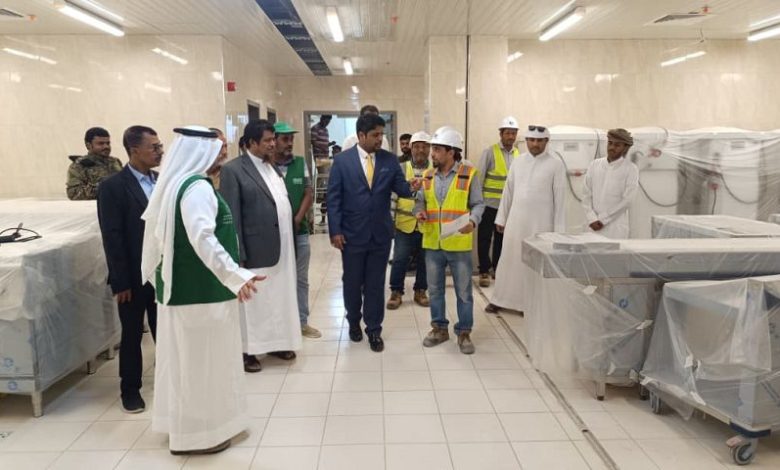 تدشين المعامل والمختبرات لقسم طب وجراحة الفم والأسنان بجامعة المهرة