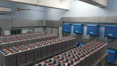 تدشين مشروع تشغيل المستشفى العام في المخا بالطاقة الشمسية بقدرة 450 كيلوواط