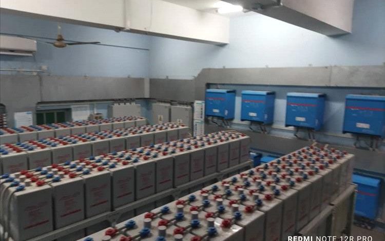 تدشين مشروع تشغيل المستشفى العام في المخا بالطاقة الشمسية بقدرة 450 كيلوواط