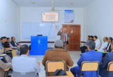 تدشّين المرحلة الثانية من برنامج بناء القدرات للكادر الإداري والفني بجامعة إقليم سبأ