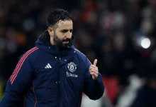 تراجع نتائج مانشستر يونايتد تحت قيادة روبين أموريم في الدوري الإنجليزي