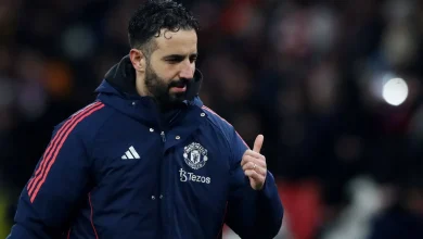 تراجع نتائج مانشستر يونايتد تحت قيادة روبين أموريم في الدوري الإنجليزي