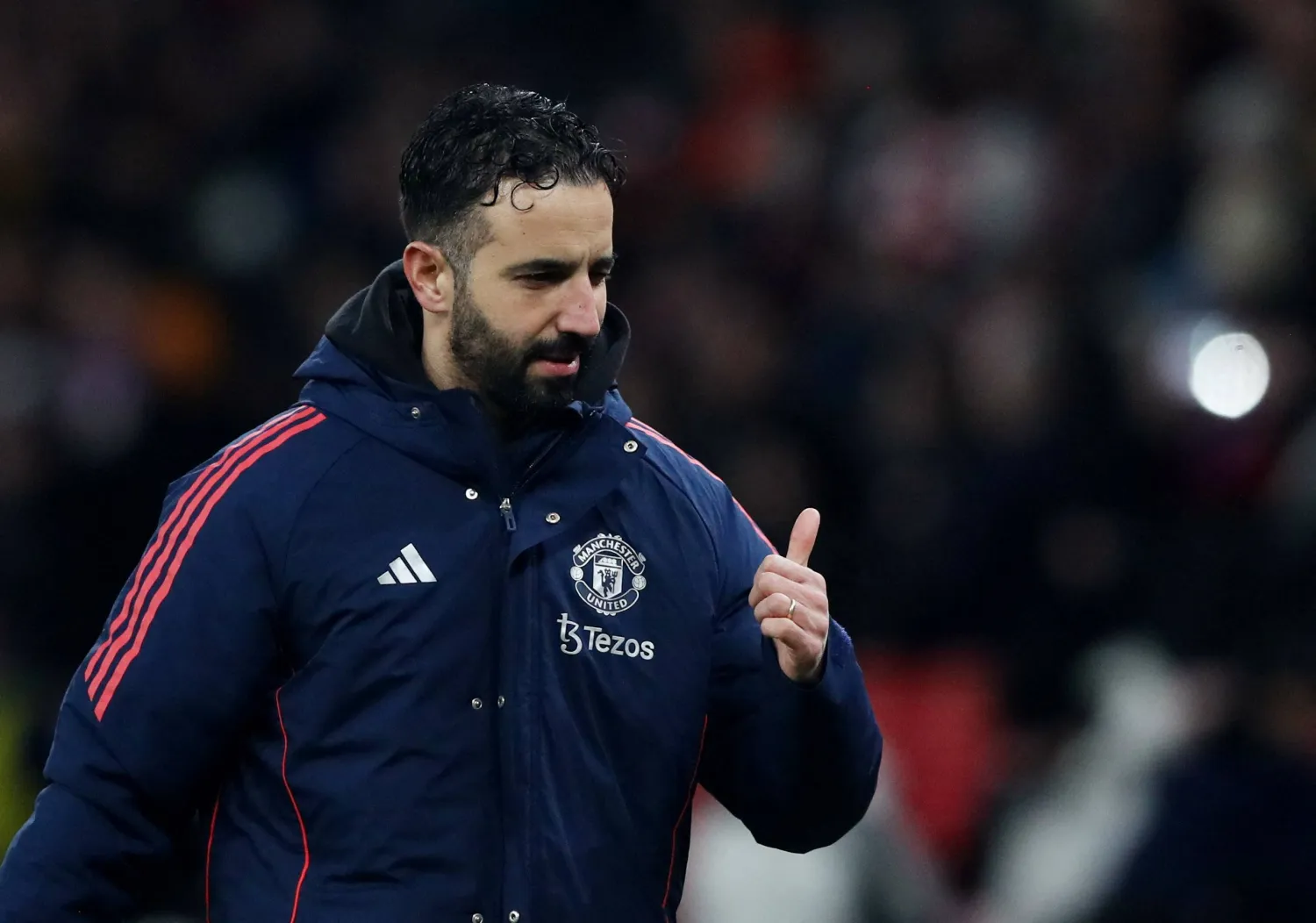 تراجع نتائج مانشستر يونايتد تحت قيادة روبين أموريم في الدوري الإنجليزي