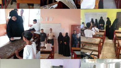 تربية المعلا تدشن إختبارات الفصل الدراسي الأول للعام الدراسي الجديد ٢٠٢٥م/٢٠٢٦م