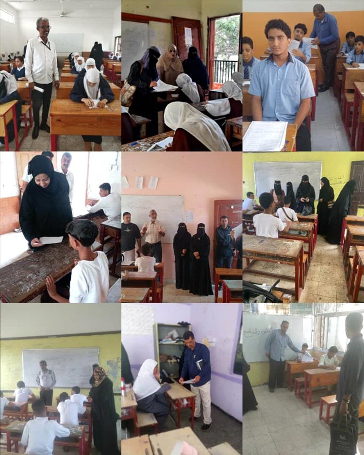 تربية المعلا تدشن إختبارات الفصل الدراسي الأول للعام الدراسي الجديد ٢٠٢٥م/٢٠٢٦م