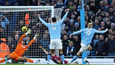 ترتيب هدافي الدوري الإنجليزي بعد هدف هالاند في مباراة مانشستر سيتي ووست هام