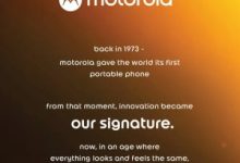 تسريب مواصفات هاتف Motorola Signature يظهر هاتفًا رائدًا يعد بـ “تميز واضح”