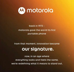 تسريب مواصفات هاتف Motorola Signature يظهر هاتفًا رائدًا يعد بـ “تميز واضح”