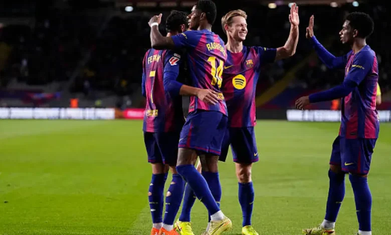 فليك يعلن قائمة برشلونة لمواجهة سيلتا فيجو في الدوري الإسباني