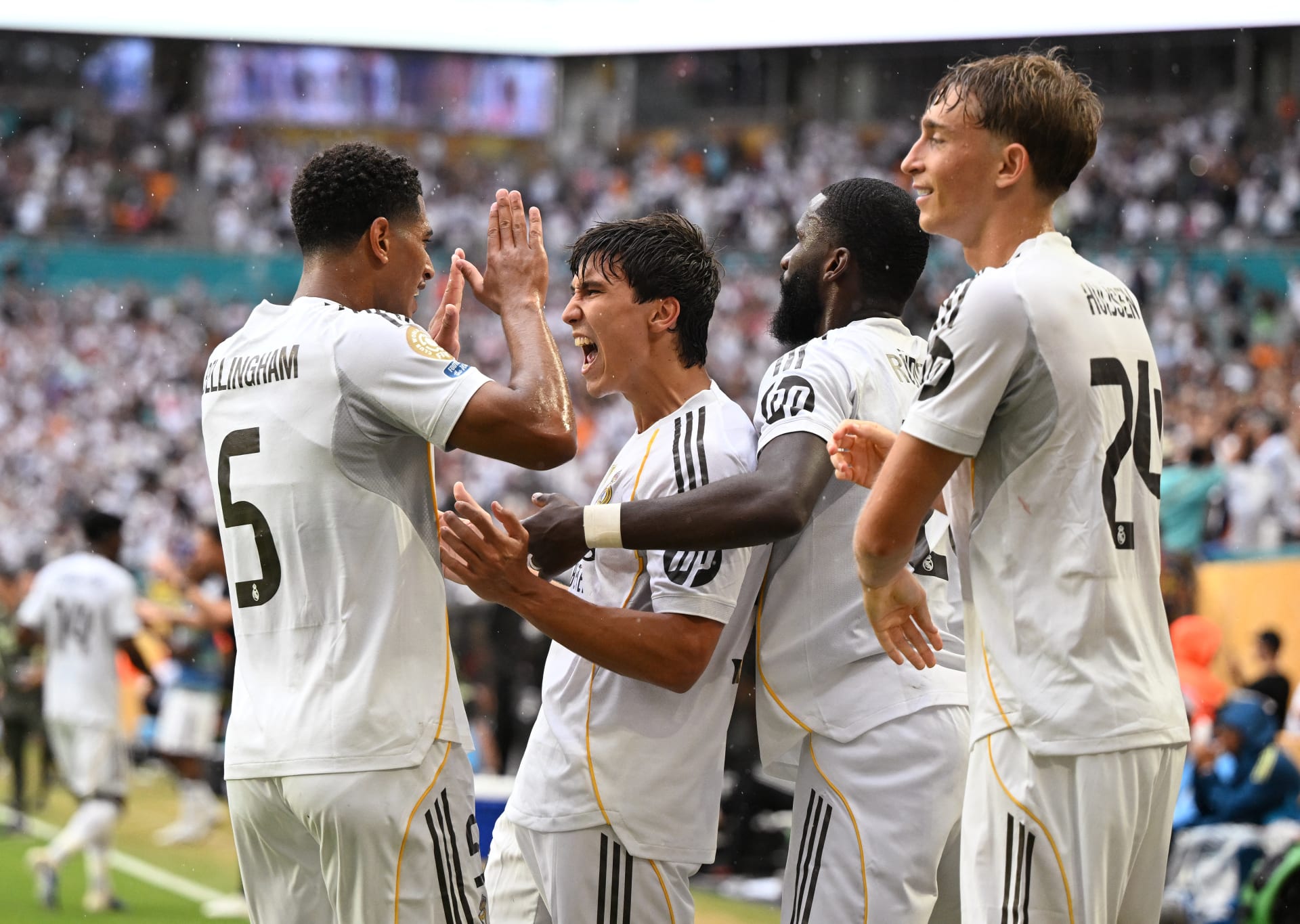 تشكيل ريال مدريد المتوقع أمام إشبيلية في الدوري الإسباني – كل الكورة