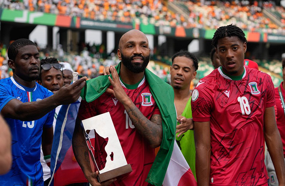 تشكيل غينيا الإستوائية لمواجهة بوركينا فاسو – كل الكورة