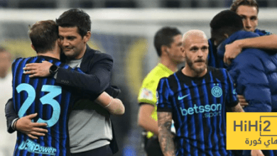 تشكيلة إنتر ميلان ضد أتالانتا في الدوري الإيطالي