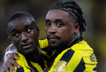 تشكيلة الاتحاد ضد الشباب في دوري روشن